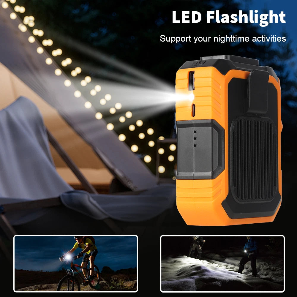 Portable Waist Fan – Hands-Free Clip-On Belt Cooling Fan Aussie Vital Supplies