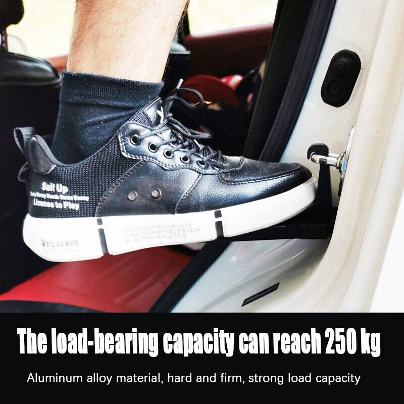 Car Rooftop Doorstep Pedal – Foldable Vehicle Roof Access Step for all Cars Aussie Vital Supplies