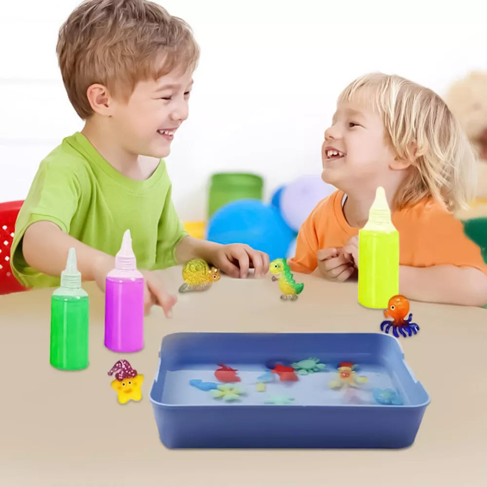 Water Elf Kids DIY Toys Kit – Creative 3D Gel Painting & Arts Craft Aussie Vital Supplies