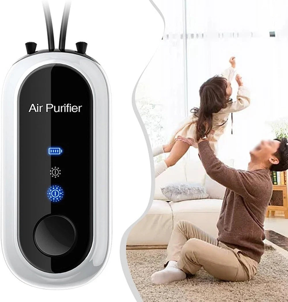 Mini Air Purifier for Car, Office & Travel – Negative Ion Cleaner Aussie Vital Supplies