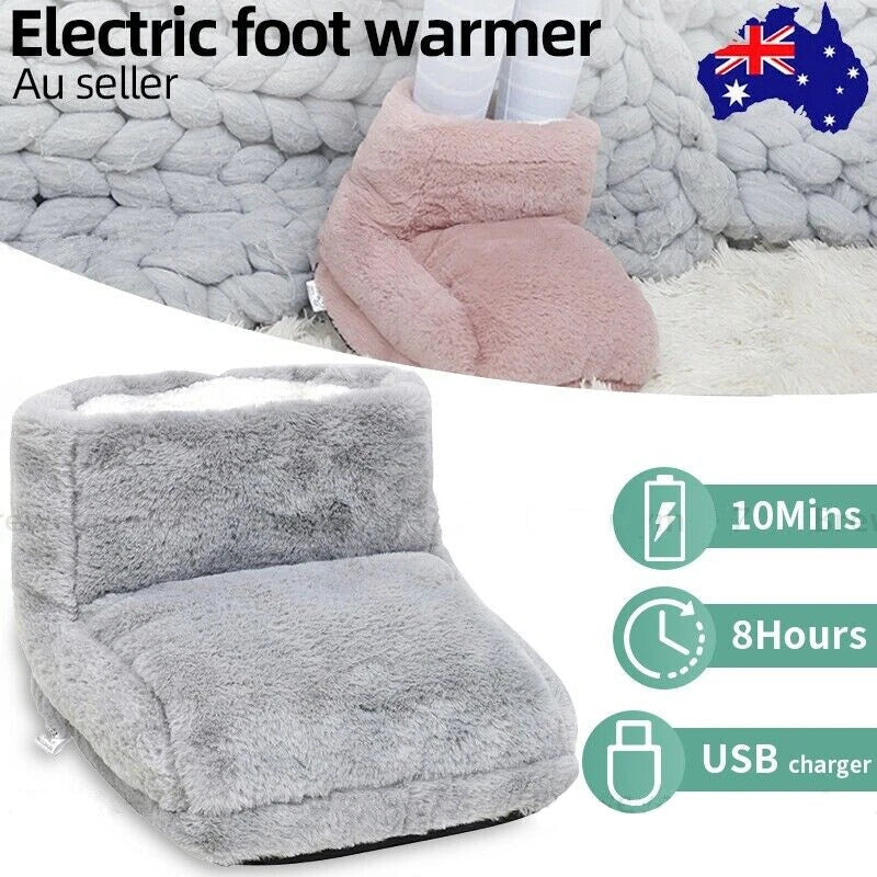USB Heated Foot Warmer - 50%OFF Winter Sale Aussie Vital Supplies