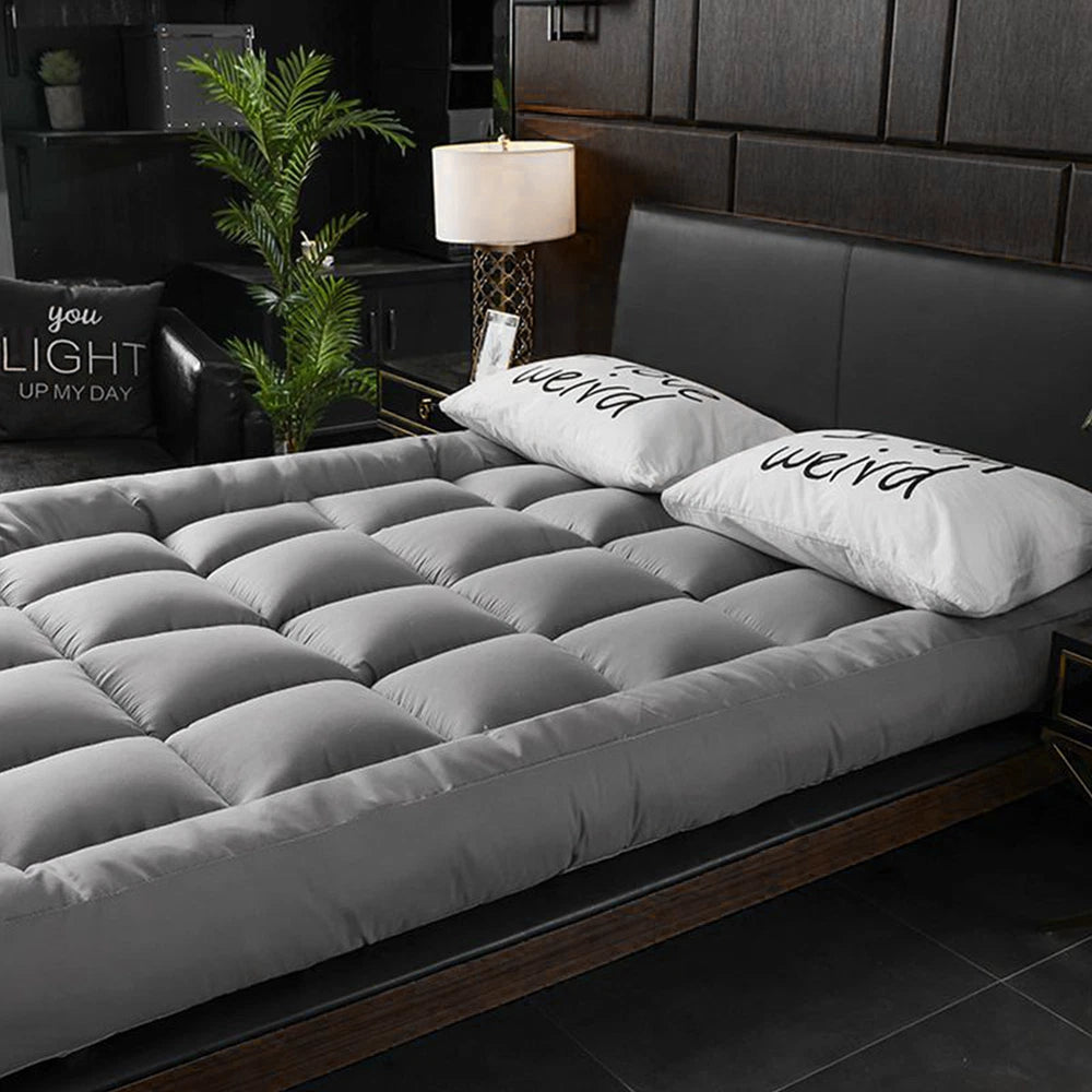 Luxury Pillowtop Mattress Topper – 10cm Thick for 5-Star Comfort Aussie Vital Supplies