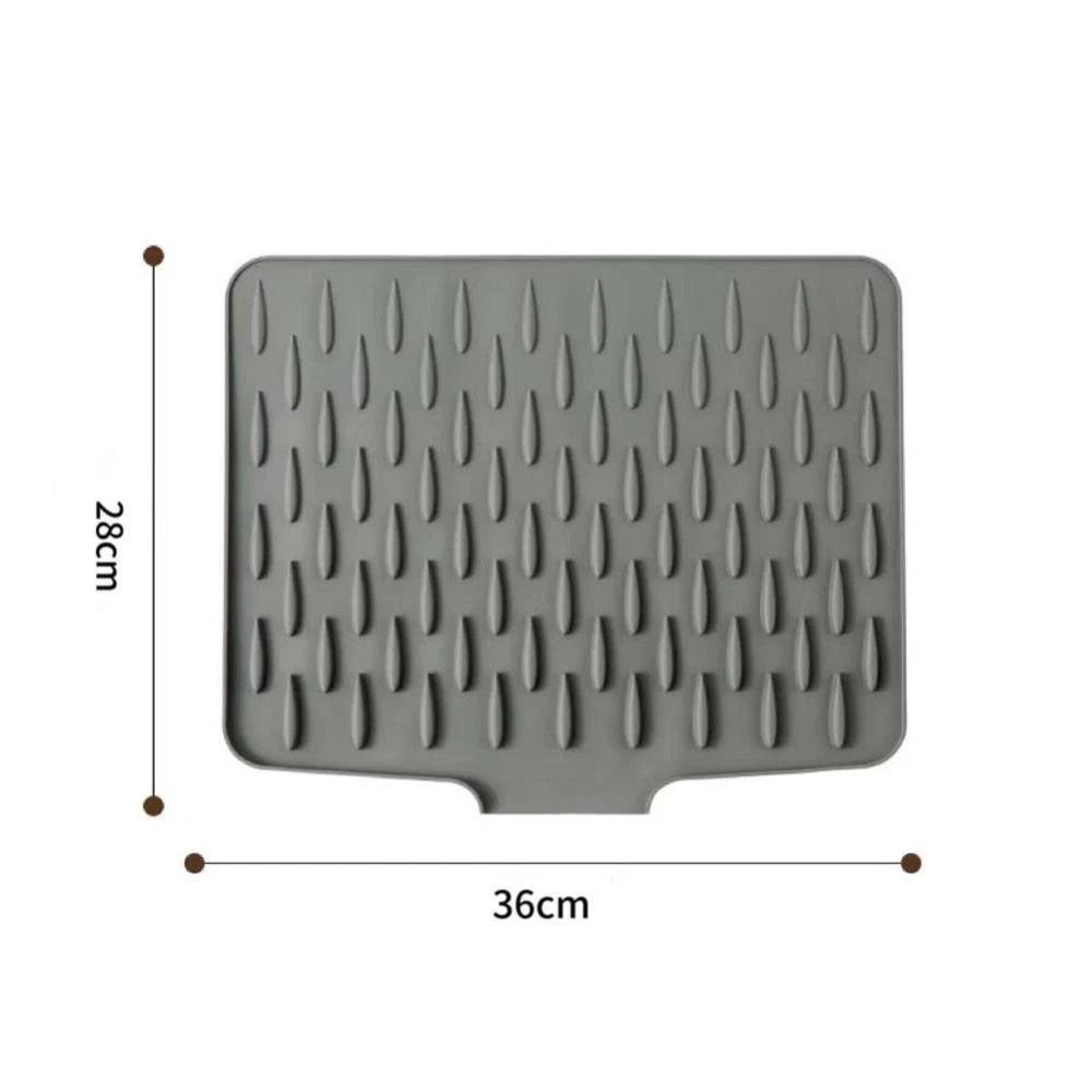 Silicone Drying Mat – Heat-Resistant & Space-Saving Kitchen Essential Aussie Vital Supplies