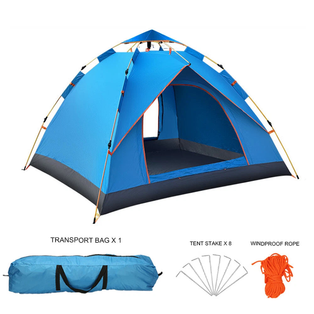 Automatic Pop-Up Camping Tent Aussie Vital Supplies