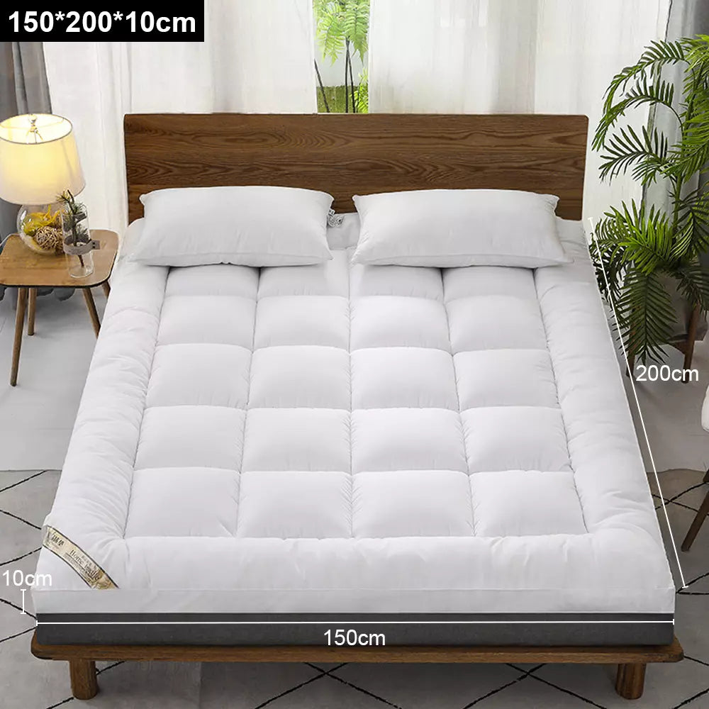 Luxury Pillowtop Mattress Topper – 10cm Thick for 5-Star Comfort Aussie Vital Supplies