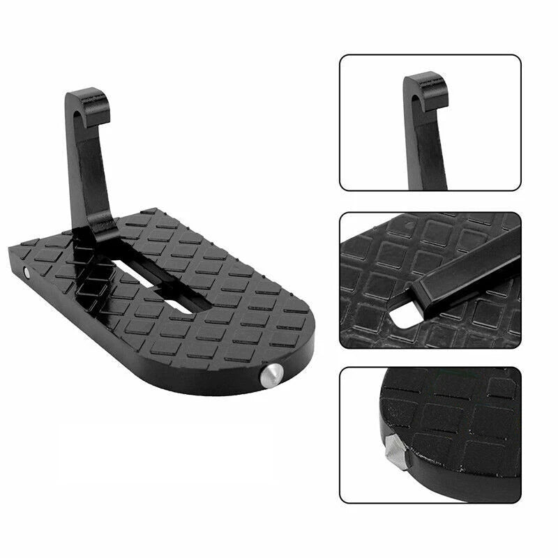 Car Rooftop Doorstep Pedal – Foldable Vehicle Roof Access Step for all Cars Aussie Vital Supplies