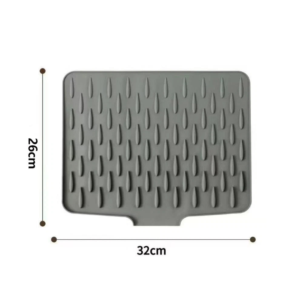 Silicone Drying Mat – Heat-Resistant & Space-Saving Kitchen Essential Aussie Vital Supplies