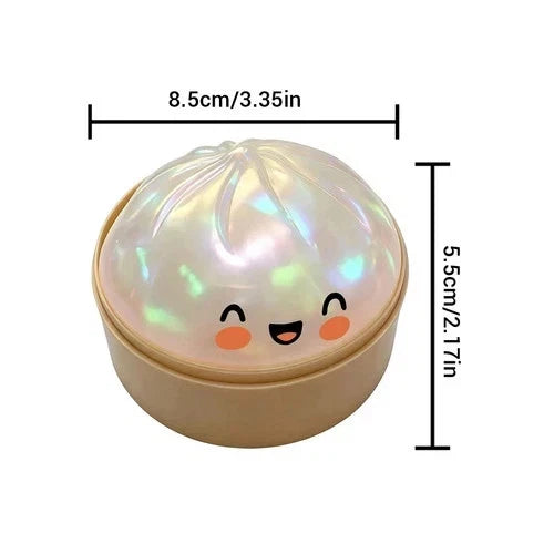 Mystery Squishy Bun Dumpling - RARE GLITTER Limited Edition!