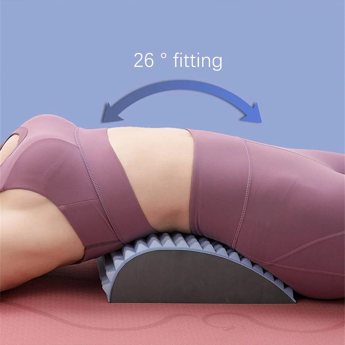 Lumbar Stretcher/ Back Stretcher for Pain Relief - Now 50%OFF