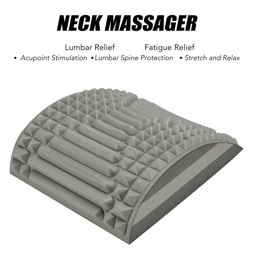 Lumbar Stretcher/ Back Stretcher for Pain Relief - Now 50%OFF