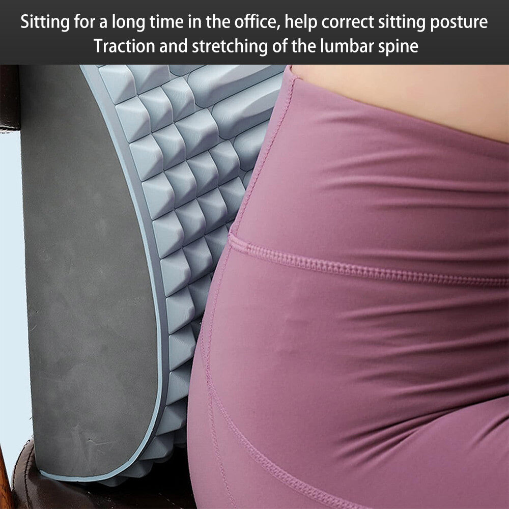 Lumbar Stretcher/ Back Stretcher for Pain Relief - Now 50%OFF