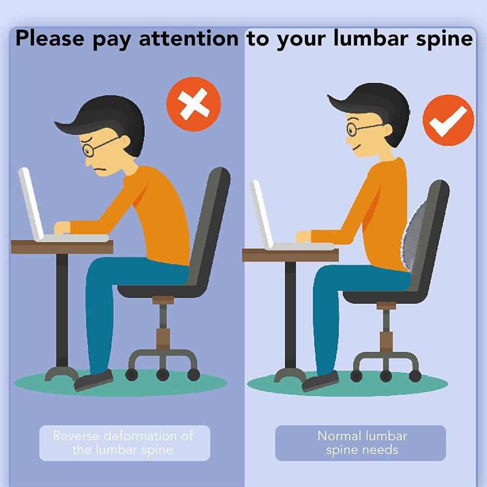 Lumbar Stretcher/ Back Stretcher for Pain Relief - Now 50%OFF