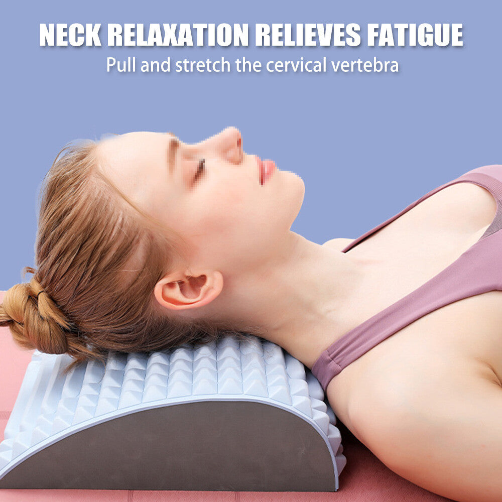 Lumbar Stretcher/ Back Stretcher for Pain Relief - Now 50%OFF