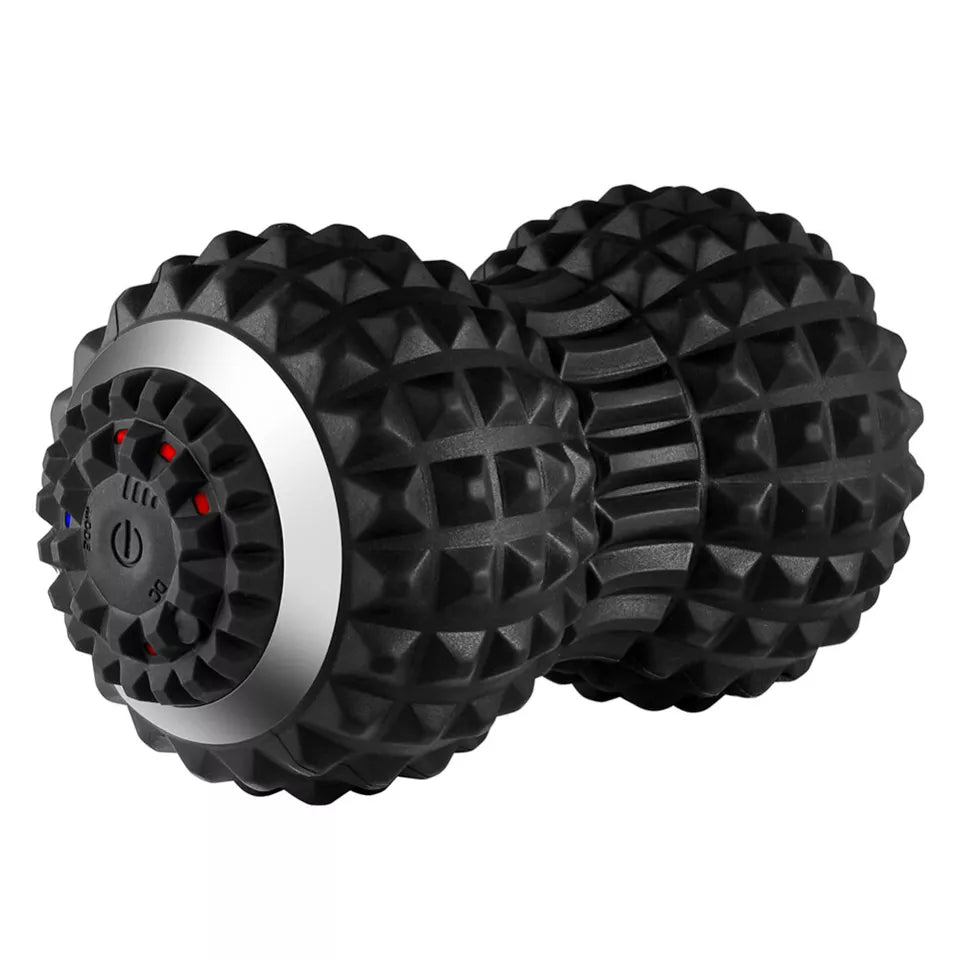 Silicone Vibrating Massage Roller – Muscle Recovery & Pain Relief