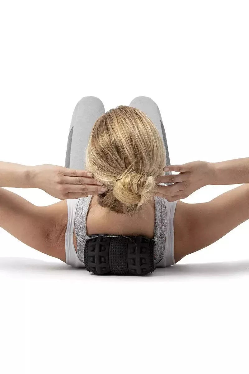 Silicone Vibrating Massage Roller – Muscle Recovery & Pain Relief