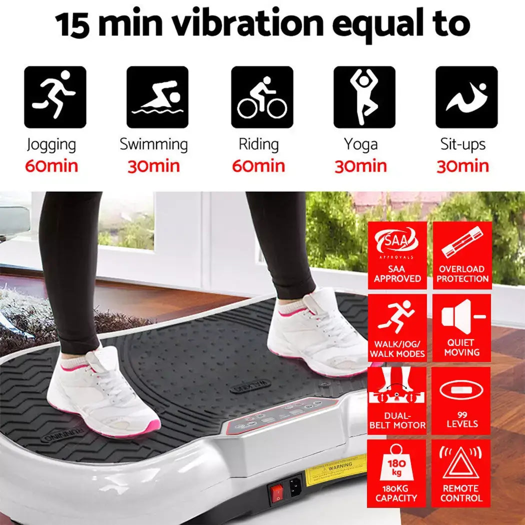 Vibrating Machine for Body Tonning/ Strengthing Muscles/ Home Gym