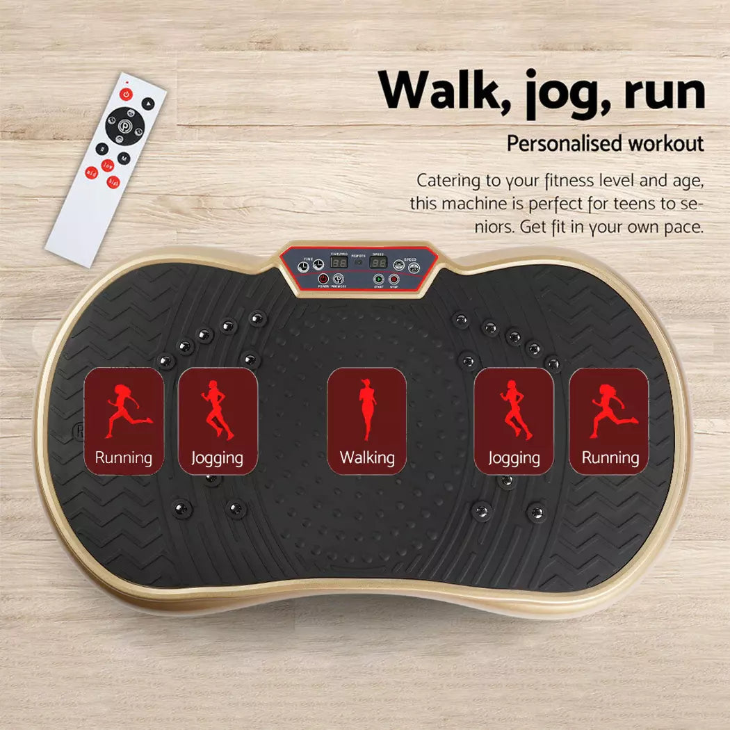 Vibrating Machine for Body Tonning/ Strengthing Muscles/ Home Gym