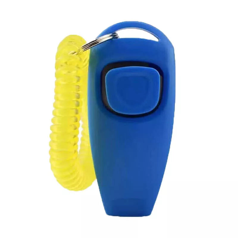 Dog Whistle with Clicker – 2-in-1 Trainer