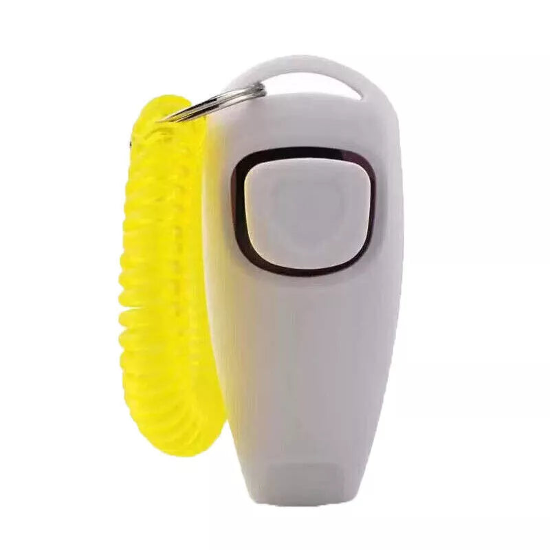 Dog Whistle with Clicker – 2-in-1 Trainer