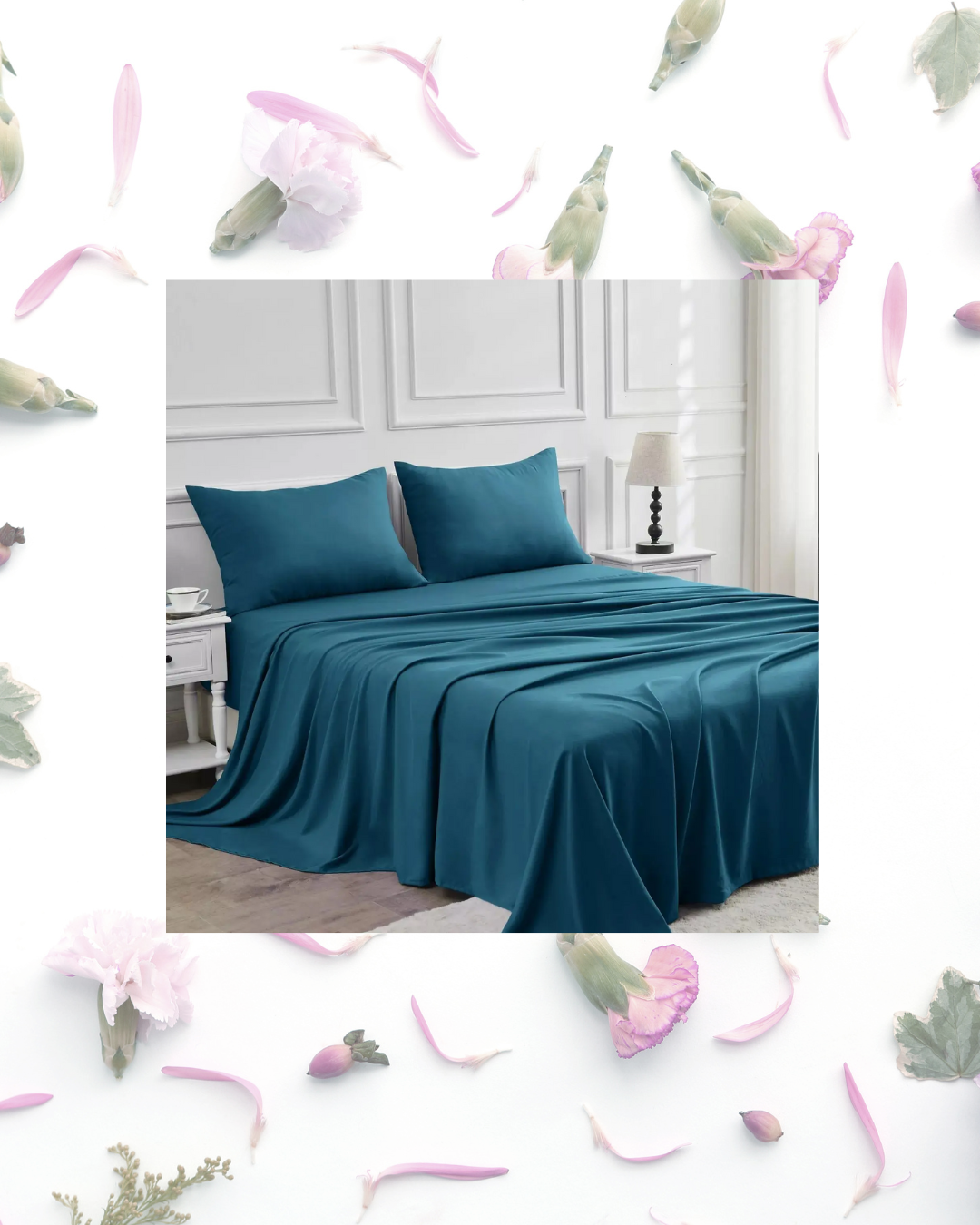 Bamboo Bed Sheets/ Ultra Soft Bamboo Sheet Set Aussie Vital Supplies