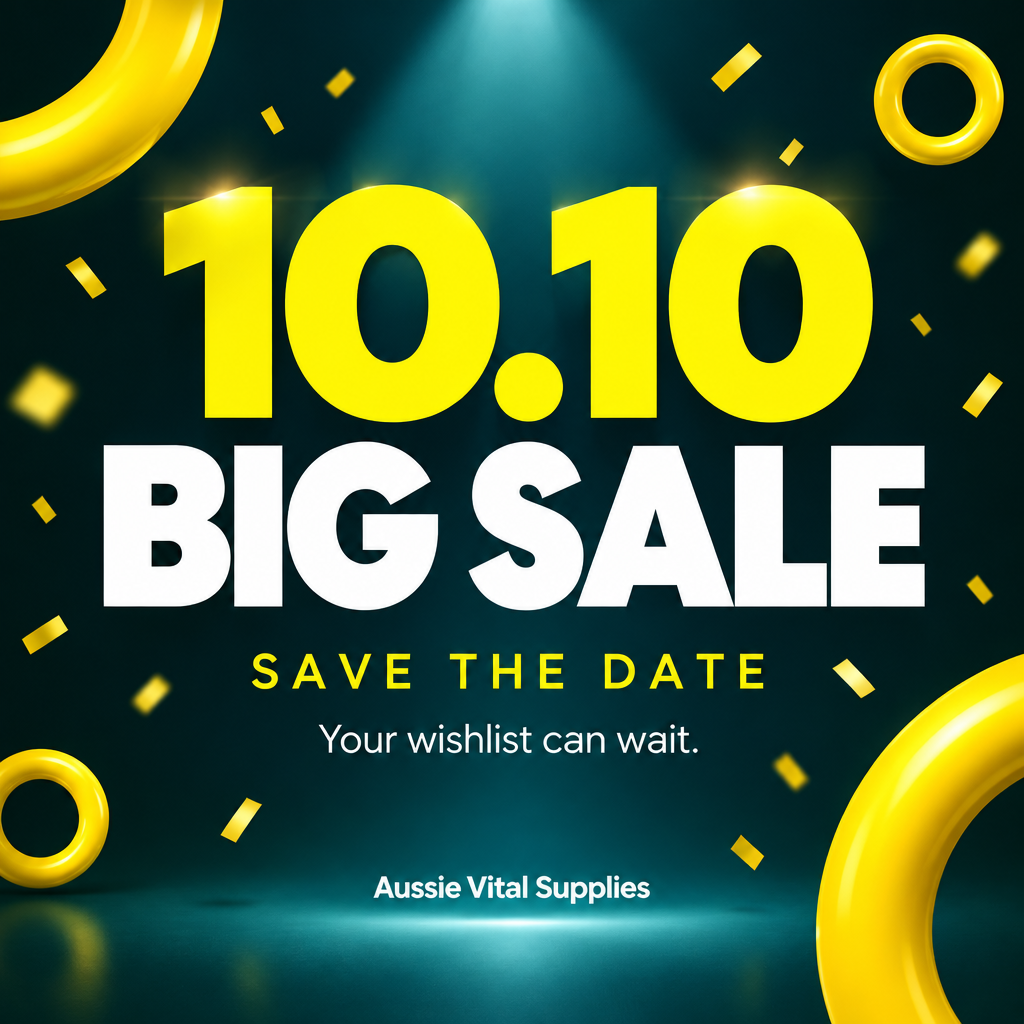 10.10 Big Sale announcement ad
