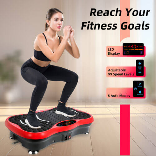 Vibrating Machine for Body Tonning/ Strengthing Muscles/ Home Gym