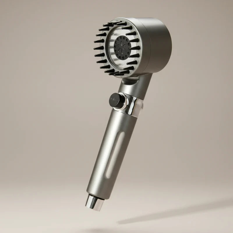 Transform Your Shower Into a High-Pressure Spa Experience with Filtered Shower Head - 50% OFF Today Only! Aussie Vital Supplies