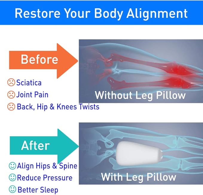 Alignment Pillow - Relieves Pain - 50% OFF