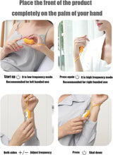 Step-by-step guide on how to use the Calm Carry device