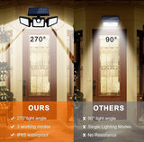 LED Solar Motion Sensor Light - 50% Clearance Sale!