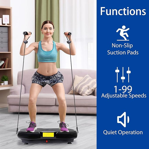 Vibrating Machine for Body Tonning/ Strengthing Muscles/ Home Gym
