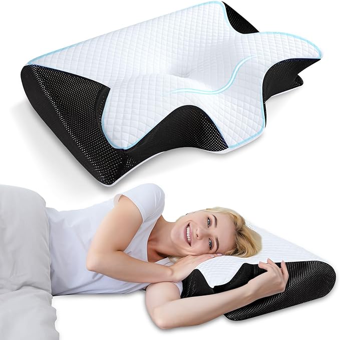 Ergonomic Butterfly Memory Foam Pillow - 50%OFF Aussie Vital Supplies