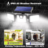 LED Solar Motion Sensor Light - 50% Clearance Sale!
