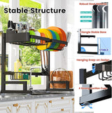 Dish Drying Rack Holder - Hurry 50% OFF Today Only!