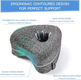 Dimensions and size specifications of the alignment pillow for optimal fit