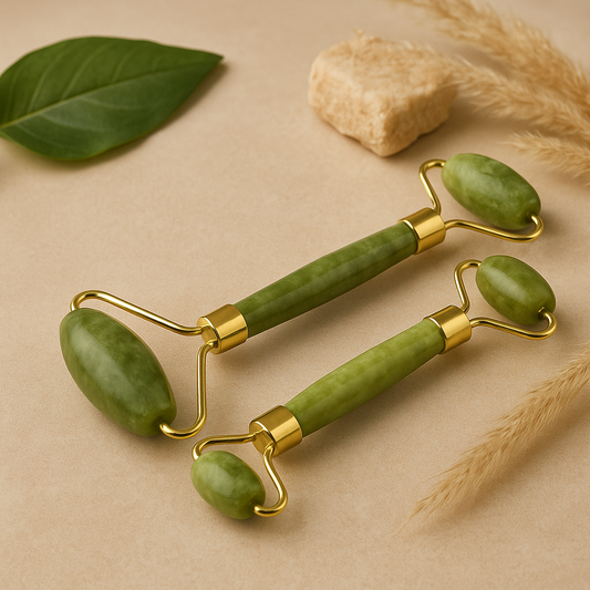 Double Head Jade Face Roller - 50%OFF Aussie Vital Supplies