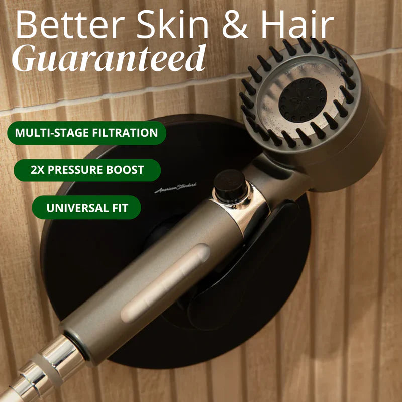 Transform Your Shower Into a High-Pressure Spa Experience with Filtered Shower Head - 50% OFF Today Only! Aussie Vital Supplies