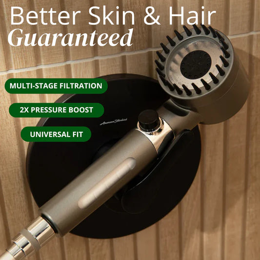 Transform Your Shower Into a High-Pressure Spa Experience with Filtered Shower Head - 50% OFF Today Only! Aussie Vital Supplies
