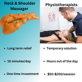 Neck and Shoulder Care Massager - 50% OFF Limited OFFER