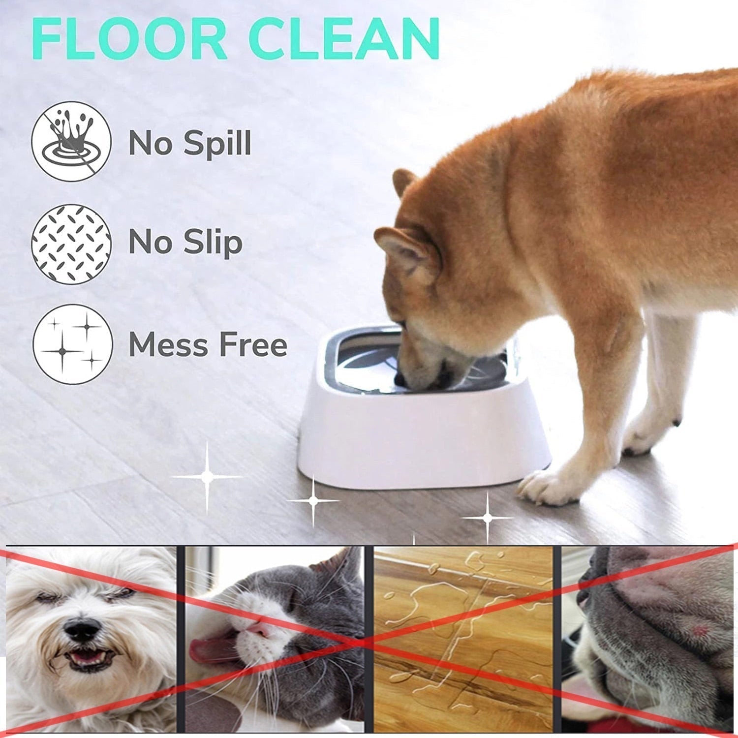 Spill-Proof Pet Travel Water Bowl - Limited Stock! Aussie Vital Supplies