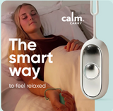 Calm Carry handheld device for anxiety and insomnia relief.
