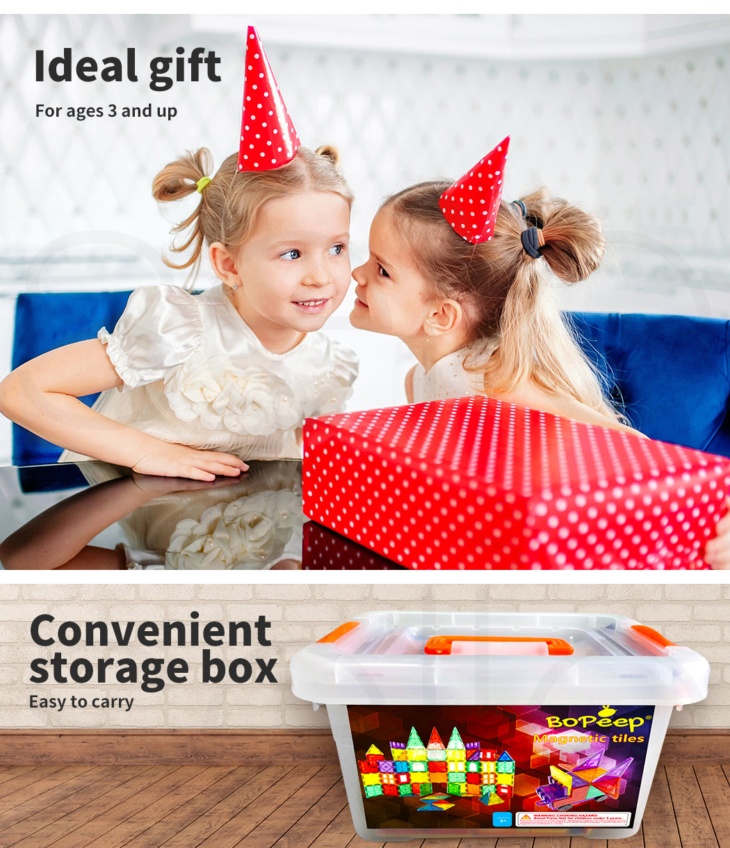 Magnetic Tiles Building Blocks Set