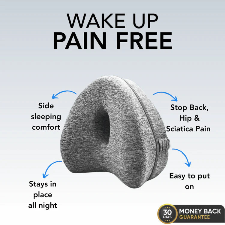 Alignment Pillow – Ergonomic Leg Support | 50%OFF Aussie Vital Supplies