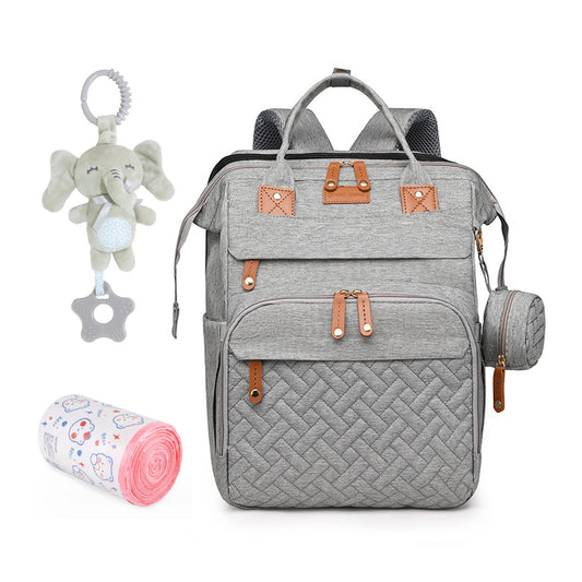 3-in-1 Diaper Bag Backpack with USB Charging & Insulated Pockets Aussie Vital Supplies