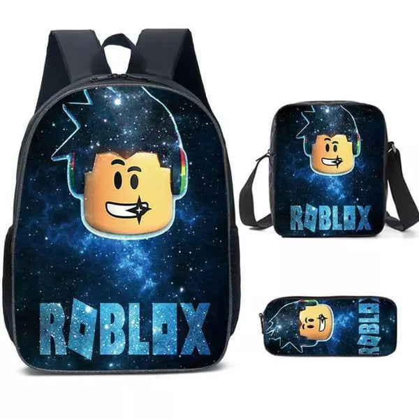 Roblox Backpack Set - 50%OFF BACK TO SCHOOL