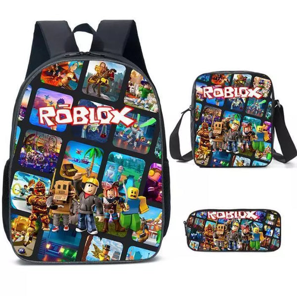 Roblox Backpack Set - 50%OFF BACK TO SCHOOL