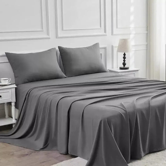 Eco-Friendly Bamboo Bed Sheets/ Ultra Soft Bamboo Sheet Set