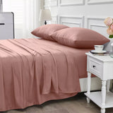Bamboo Bed Sheets / Ultra Soft Bamboo Sheet Set /  Eco-Friendly Bed Sheets / Bamboo Microfiber Sheets