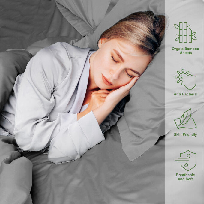 Bamboo Bed Sheets / Ultra Soft Bamboo Sheet Set /  Eco-Friendly Bed Sheets / Bamboo Microfiber Sheets