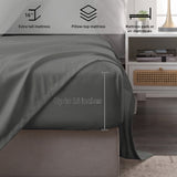Bamboo Bed Sheets / Ultra Soft Bamboo Sheet Set /  Eco-Friendly Bed Sheets / Bamboo Microfiber Sheets